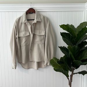 Corduroy Shacket